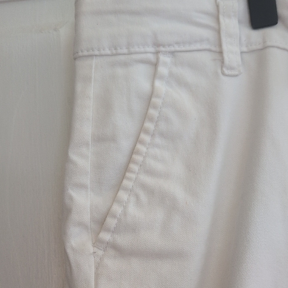Women's White Shorts - Picture 3 of 7